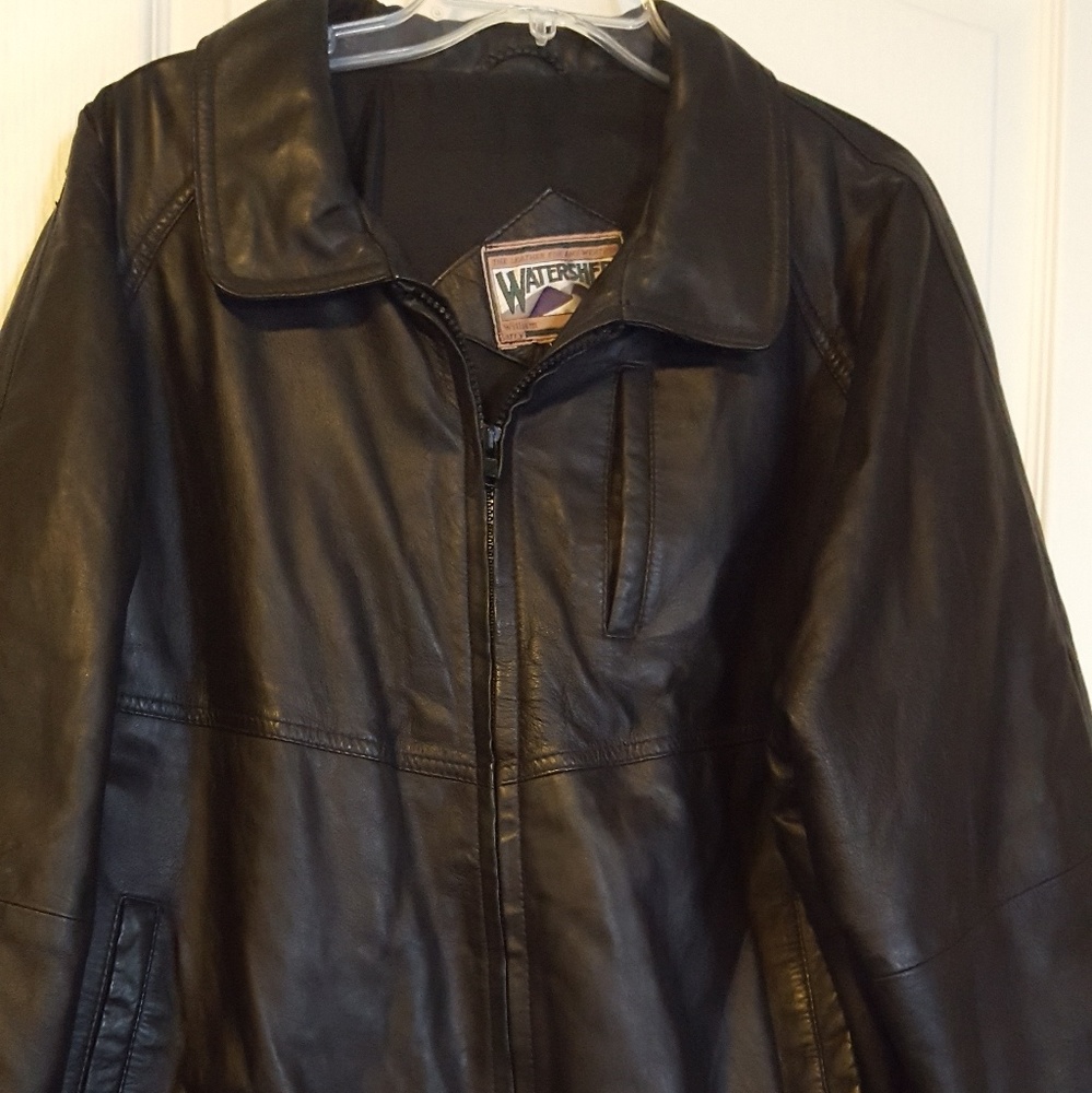 William Barry Leather Jacket